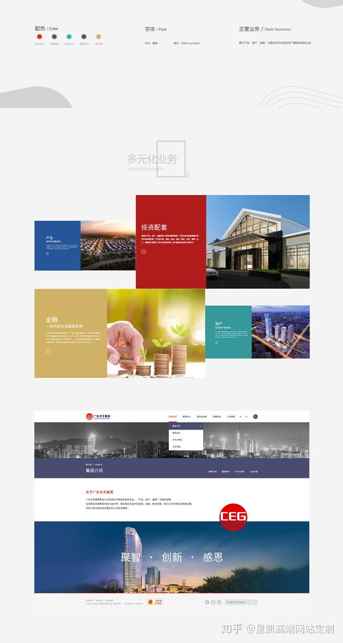 集團(tuán)網(wǎng)站建設(shè) 廣東中天集團(tuán)案例分享